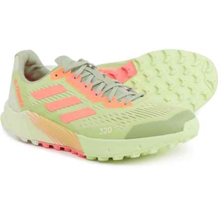 adidas Terrex Agravic Flow 2 Trail Running Shoes (For Men) in Turbo/Pulse Lime
