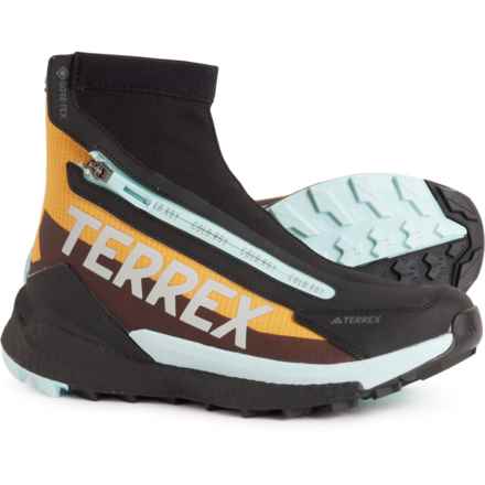 adidas Terrex Free Hiker 2 COLD.RDY Hiking Shoes - Waterproof, Insulated (For Women) in Preloved Yellow Wonder Silver