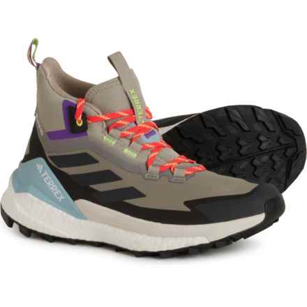 adidas Terrex Free Hiker 2 Gore-Tex® Hiking Shoes - Waterproof (For Women) in Trace Cargo/Carbon/Active Purple