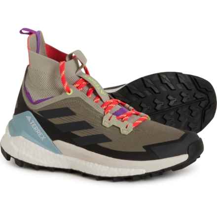 adidas Terrex Free Hiker 2 Hiking Boots (For Women) in Trace Cargo Carbon