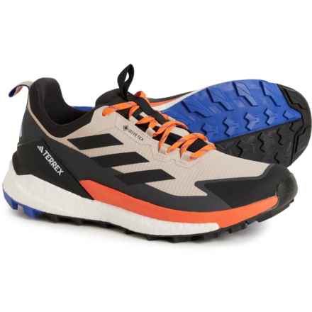 adidas Terrex Free Hiker 2 Low Gore-Tex® Hiking Shoes - Waterproof (For Men) in Wonder Beige