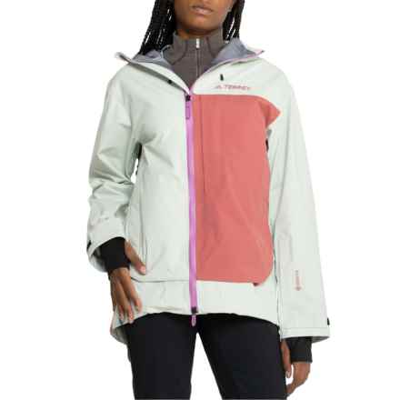 adidas Terrex MyShelter 3L Gore-Tex® Ski Jacket - Waterproof in Wonder Red