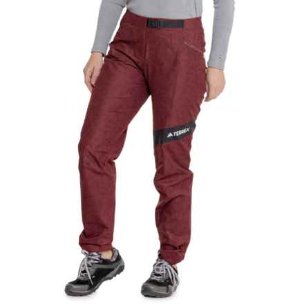 adidas Terrex Primeknit® Pants - Waterproof in Red