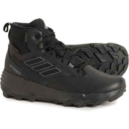 adidas Terrex Unity Mid RAIN.RDY Hiking Boots - Waterproof (For Men) in Core Black
