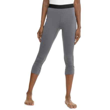 adidas Terrex Xperior 200 Base Layer 3/4 Tights - Merino Wool in Grey