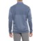 8MCRF_2 adidas Textured Zip Neck Shirt - Long Sleeve