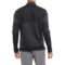 8MCRG_2 adidas Textured Zip Neck Shirt - Long Sleeve