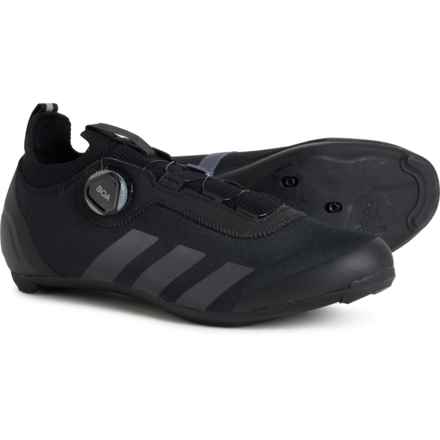 adidas The Parley BOA® Road Cycling Shoes - 3-Hole (For Men and Women) in Core Black