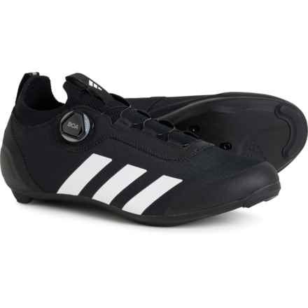 adidas The Road BOA® Cycling Shoes - 3-Hole (For Men and Women) in Core Black