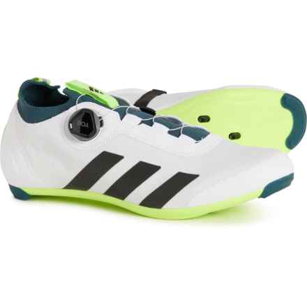 adidas The Road Shoe Cycling Shoes - BOA®, 3-Hole (For Men and Women) in Ftwr White