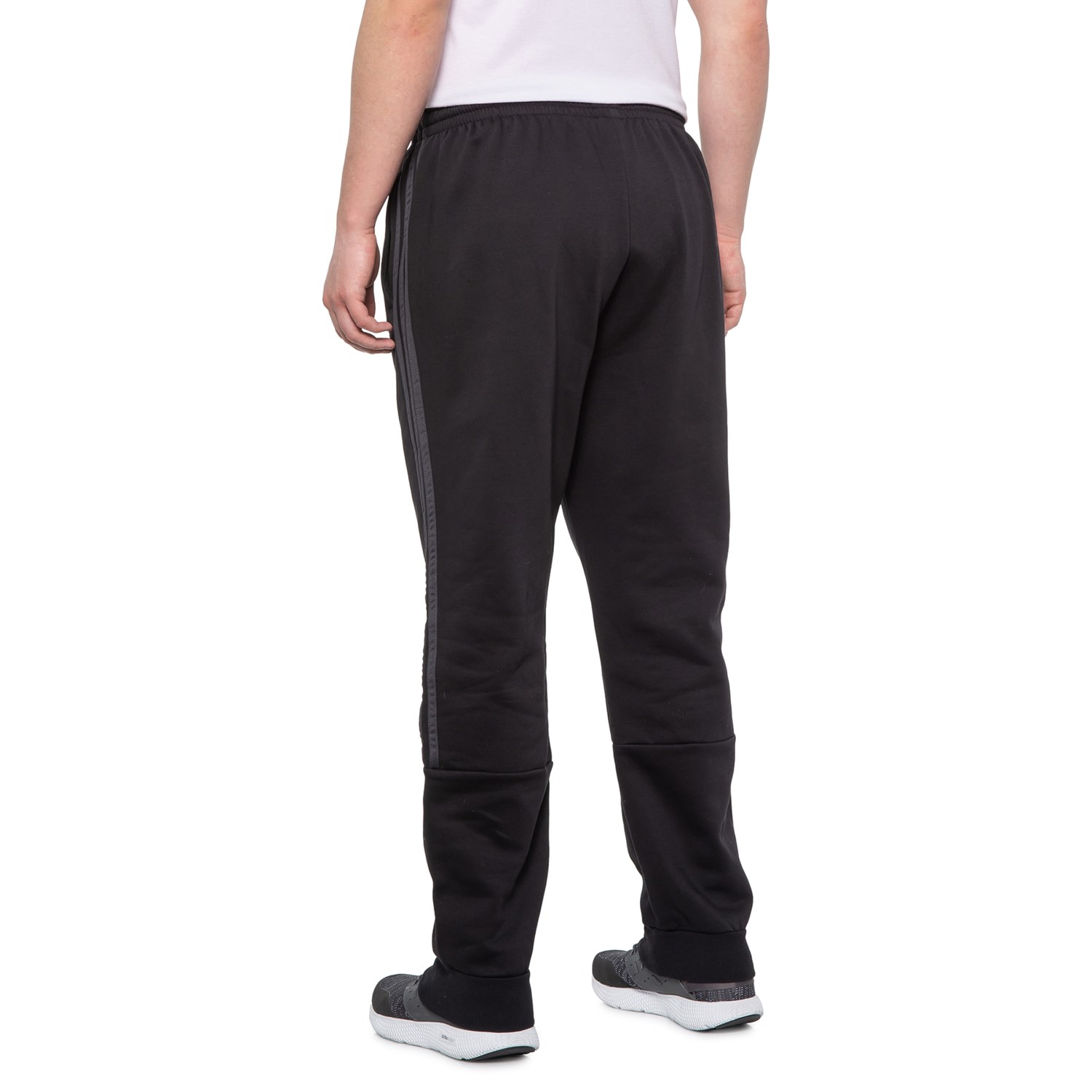 adidas three stripe joggers mens