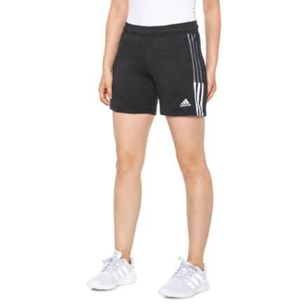 adidas Tiro 21 Sweat Shorts in Black
