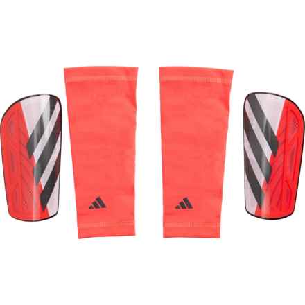 adidas Tiro League Soccer Shin Guards - Pair in Lucid Red/Black/White