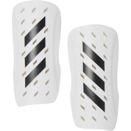 adidas Tiro SG Club Shin Guards - Pair (For Men and Women) in White/Black