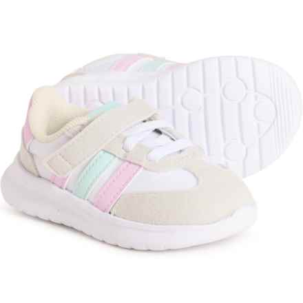 adidas Toddler Boys Run 70s 2.0 EL Sneakers in Ftwr White