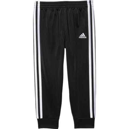 adidas Toddler Boys Tricot Joggers in Black Adi