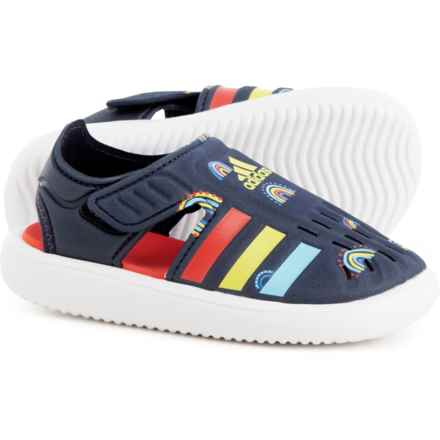 adidas Toddler Boys Water Closed-Toe Sandals in Legend Ink