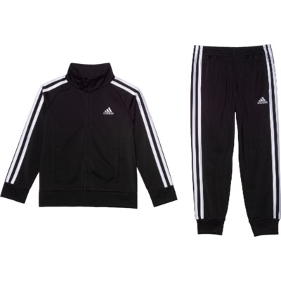 girls black adidas jacket