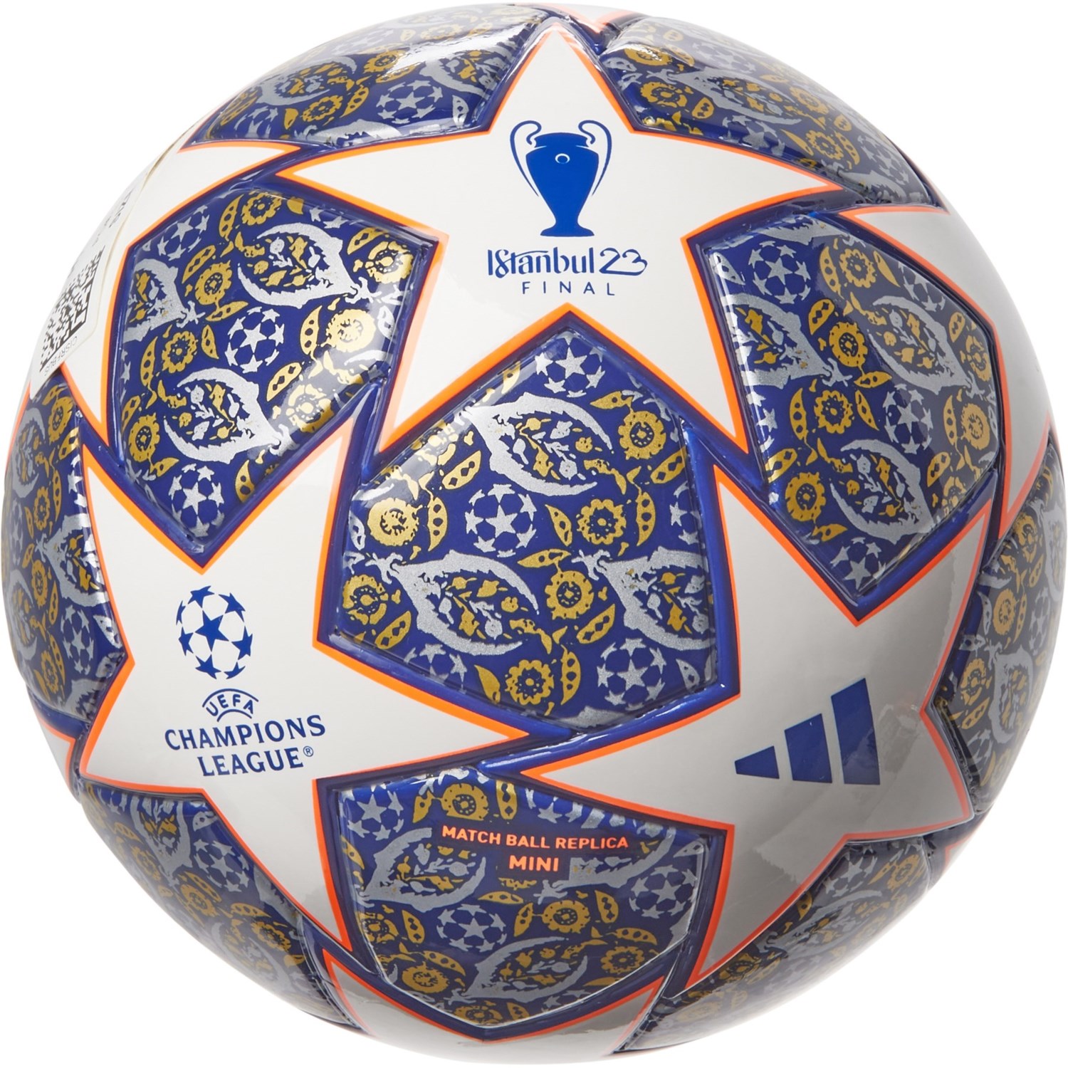 Adidas UEFA Champions League Final Istanbul 2023 Match Ball Soccer Ball  Size 5