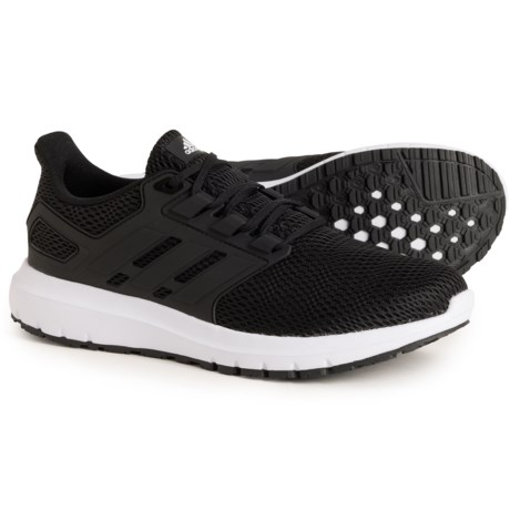 adidas Men's Ultimashow Running Shoes (Core Black / Cloud White) only .00: eDeal Info