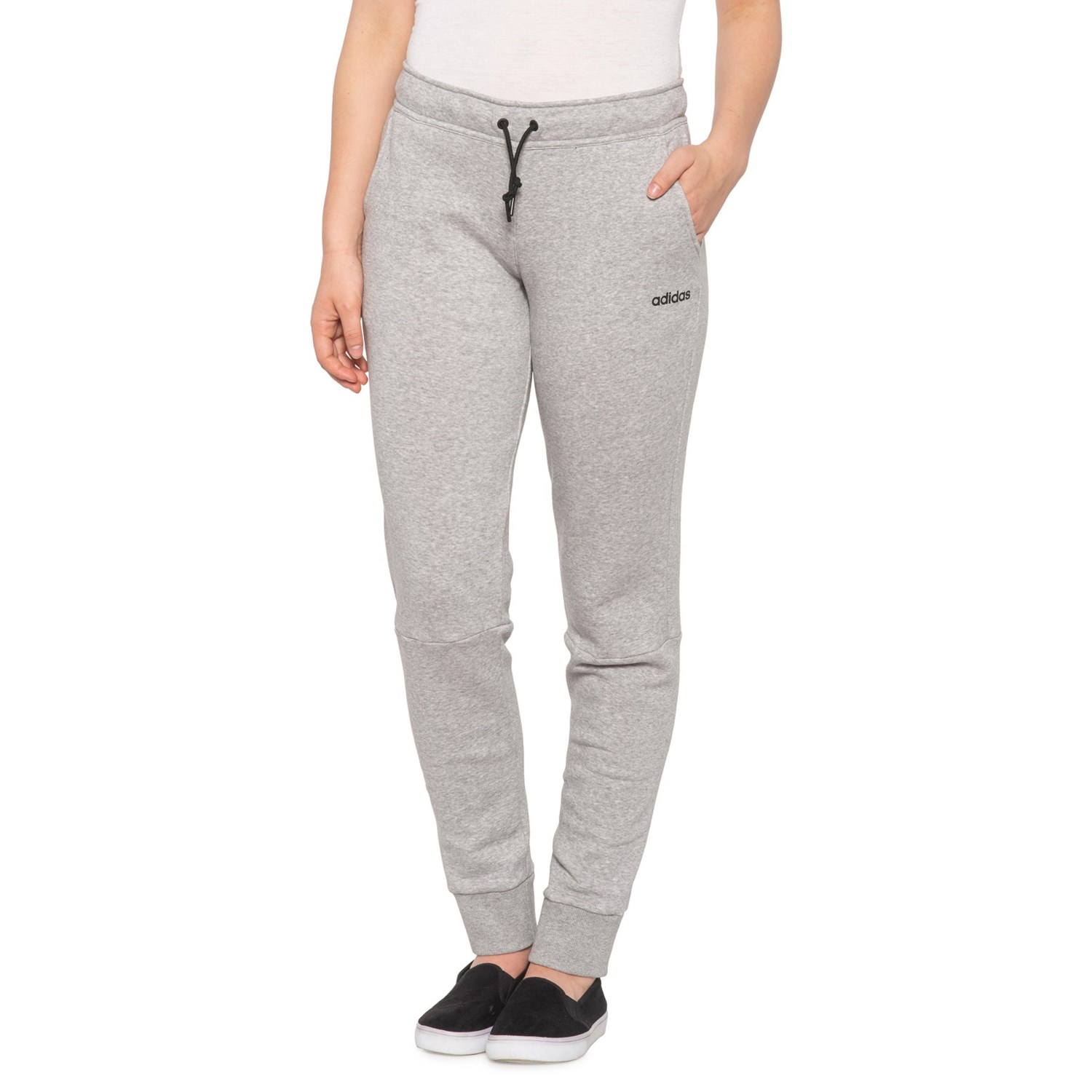 adidas ultimate fleece pants women's