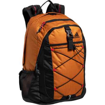 adidas Ultimate ID Backpack - Tech Copper-Better Scarlet in Tech Copper/Better Scarlet