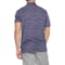 9RHUM_2 adidas Ultimate365 Mesh Printed Polo Shirt - Short Sleeve