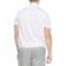9RHVD_2 adidas Ultimate365 Mesh Printed Polo Shirt - Short Sleeve