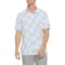 adidas Ultimate365 Textured Polo Shirt - Short Sleeve in White