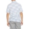 9RHVG_2 adidas Ultimate365 Textured Polo Shirt - Short Sleeve