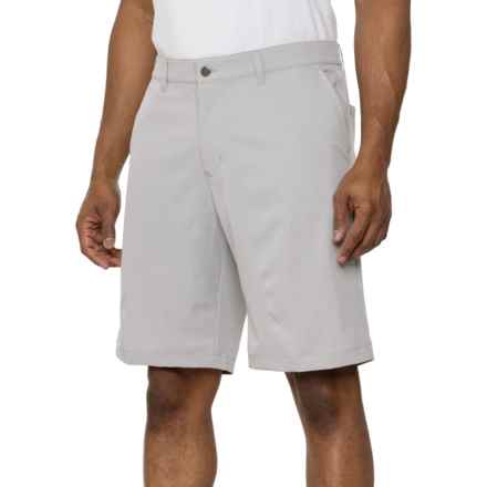 adidas Ultimate365 Woven Shorts - 10” in Grey 2