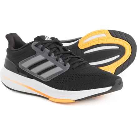 adidas Ultrabounce Running Shoes (For Men) in Core Black