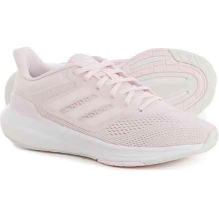 adidas Ultrabounce Running Shoes - Wide Width (For Women) in Almost Pink