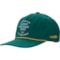 adidas Unfair Way Strap Back Baseball Cap in Collegiate Green/Preloved Yellow/White