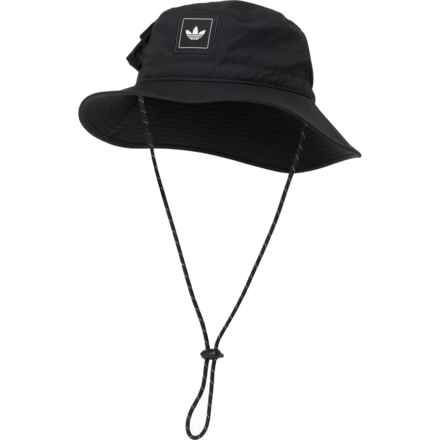 adidas Utility 3.0 Boonie Hat in Black/White