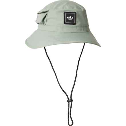 adidas Utility 3.0 Boonie Hat in Silver Green/Black/White
