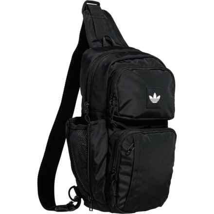 adidas Utility 4 Sling Bag in Black