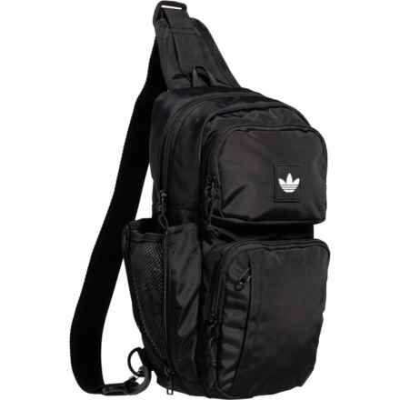 adidas Utility 4 Sling Bag in Black