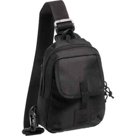 adidas Utility Mini Sling Bag in Black/Night Grey