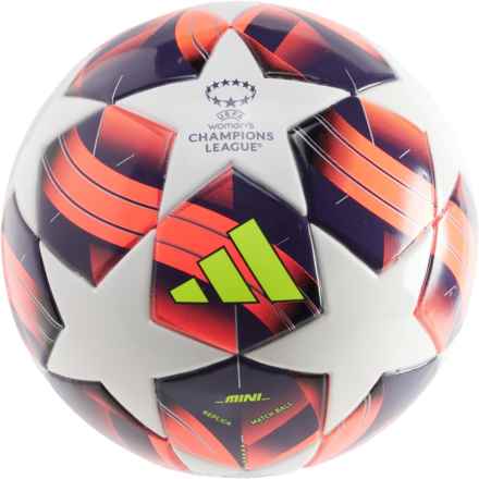 adidas UWCL Mini Soccer Ball in White