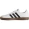 6RFUX_4 adidas VL Court Base Sneakers - Leather (For Women)