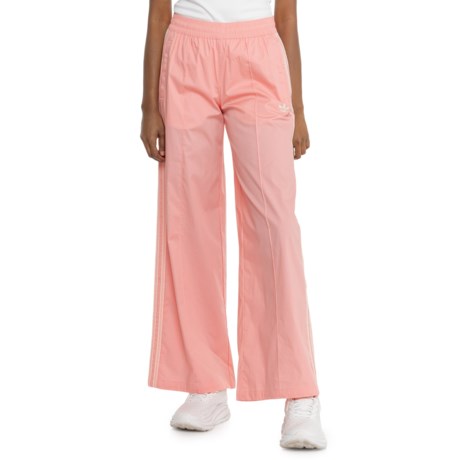 (取寄) アディダス ワイド レッグ パンツ adidas Wide Leg Pants  Pink Spark adidas Wide Leg Pants - Save 64%