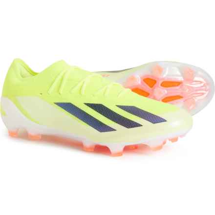 adidas X Crazyfast Elite Firm Ground Soccer Cleats (For Men) in Team Solar Yellow 2