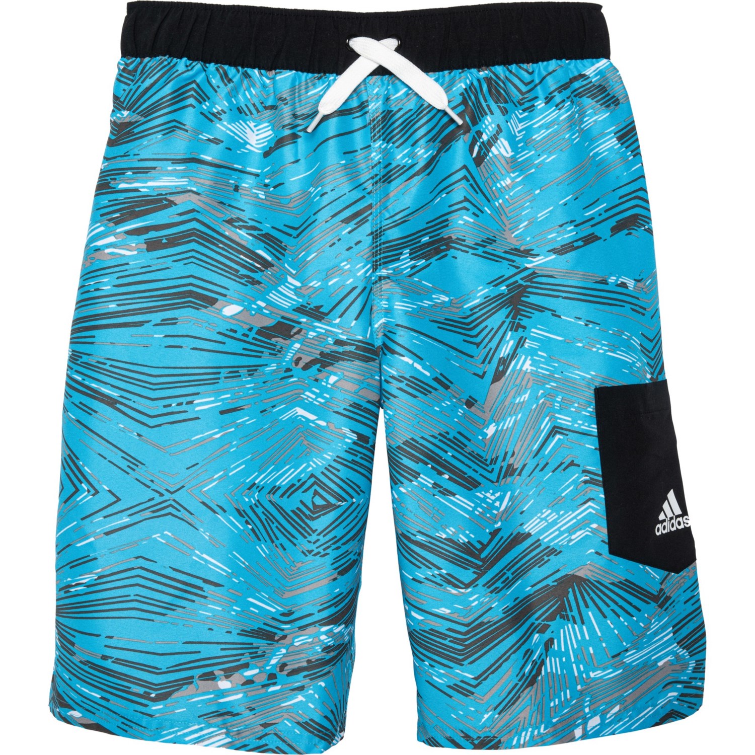 adidas camo swim shorts