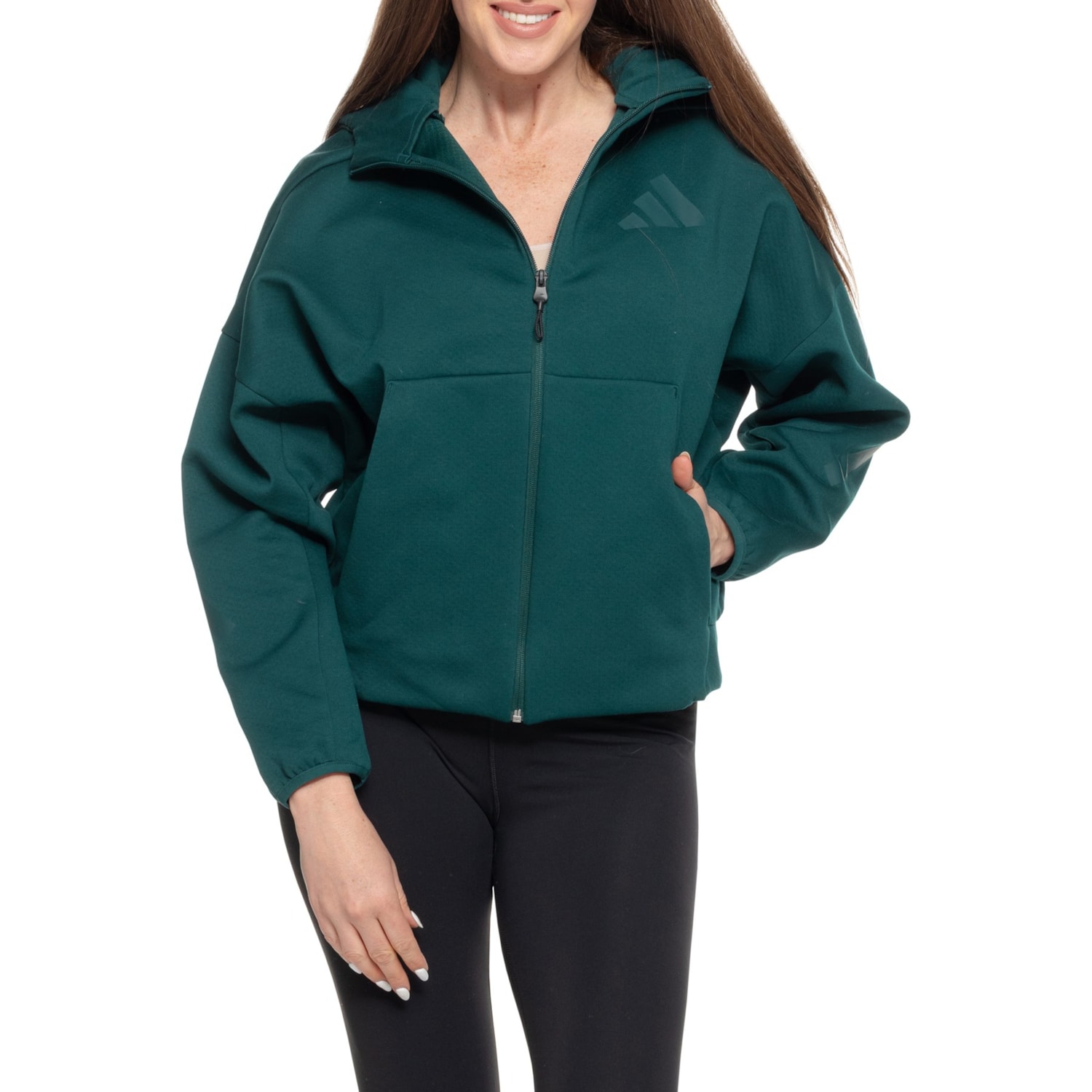 adidas Z.N.E. Full-Zip Hoodie - Save 41%