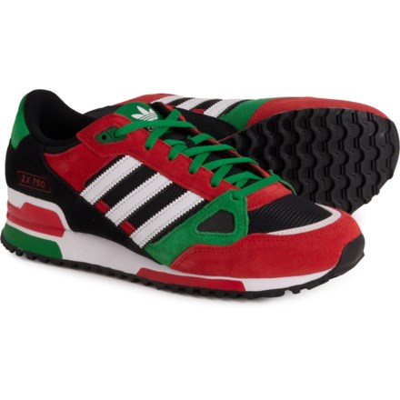 adidas ZX 750 Running Shoes (For Men) in Core Black