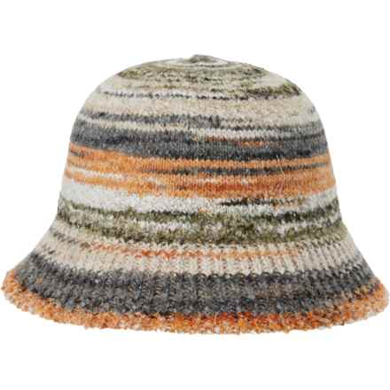 Adora Cloche Hat in Rust