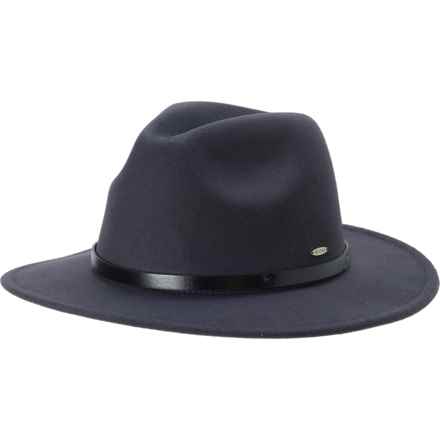 Adora Felt Safari Hat in Grey