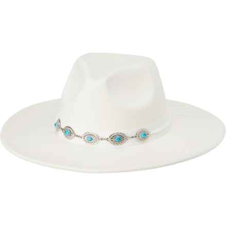 Adora Felt Safari Hat in Ivory