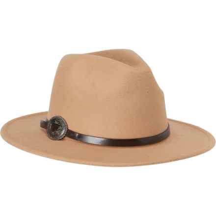 Adora Felt Safari Hat in Tan